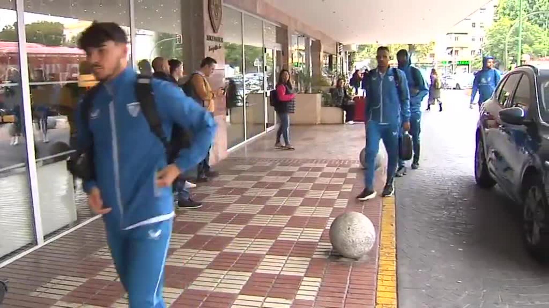 El Sevilla, preparado para el partido contra el Mónaco