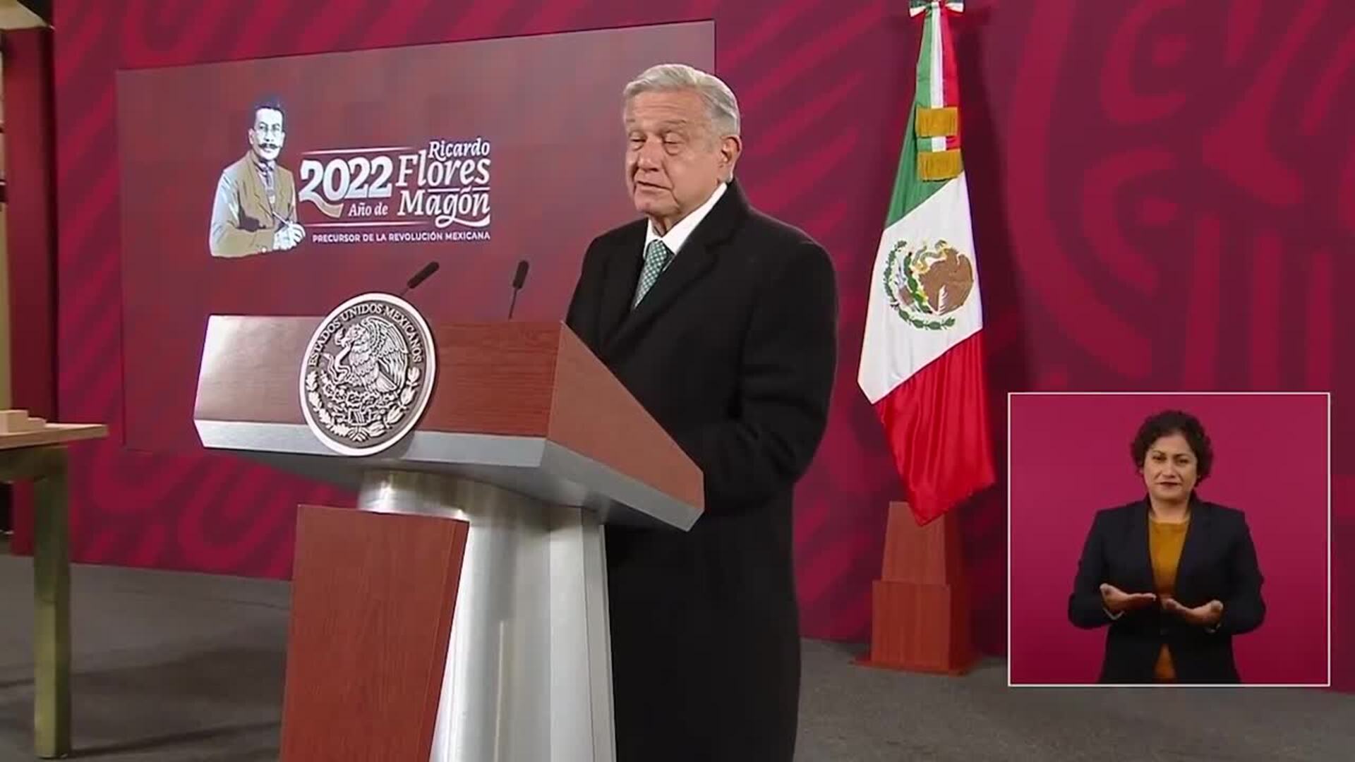 López Obrador reitera la "pausa" con España porque no hay "una actitud de respeto"