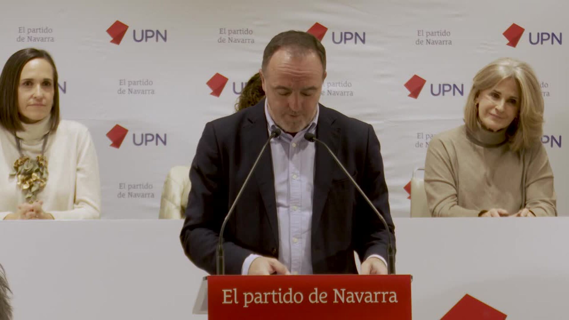 El Consejo Político de UPN ratifica con el 99 % de los votos ir en solitario a las elecciones