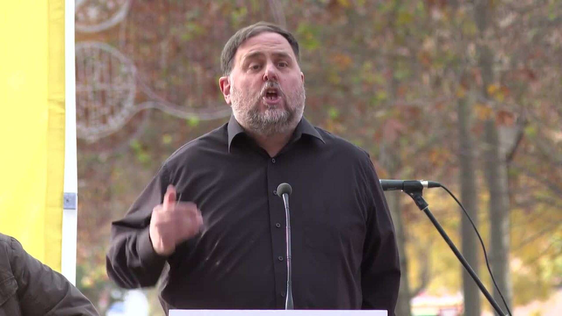 Junqueras urge a los partidos a "superar el egoísmo y partidismo y ponerse al servicio de la gente"