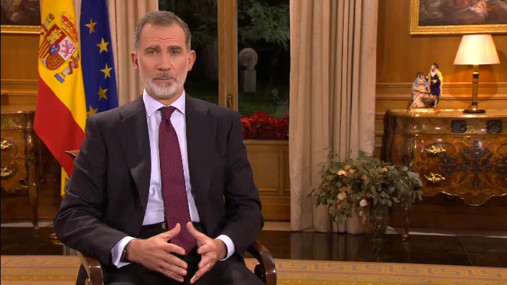 Felipe VI alerta de la "inseguridad" que está provocando en los hogares la subida de los precios