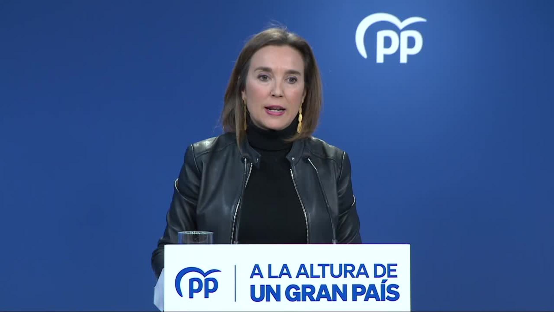 El PP critica que las medidas anticrisis del Gobierno "llegan tarde"