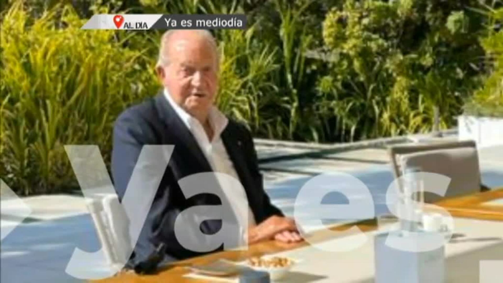 Juan Carlos I cumple 85 años y lo celebra en Abu Dabi