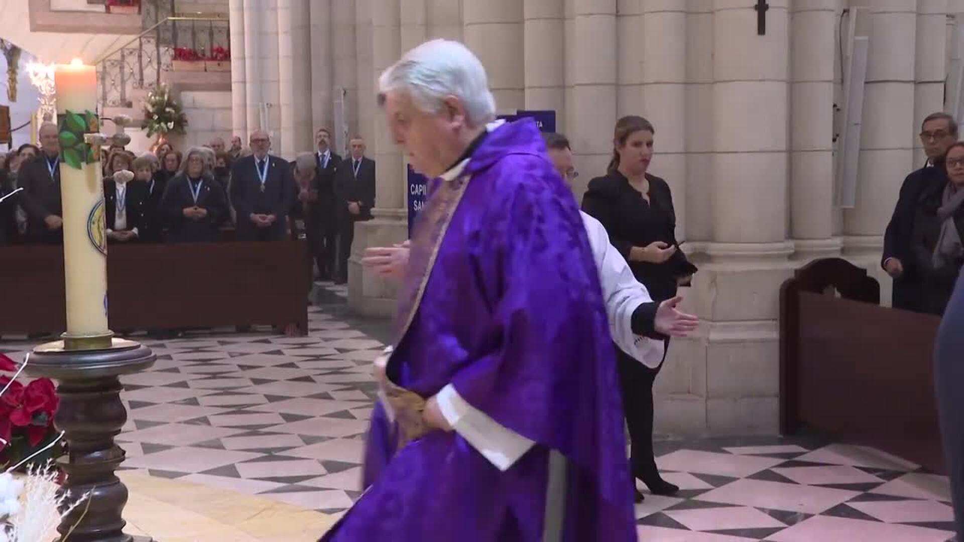 El arzobispo de Madrid preside la misa funeral por el papa Benedicto XVI