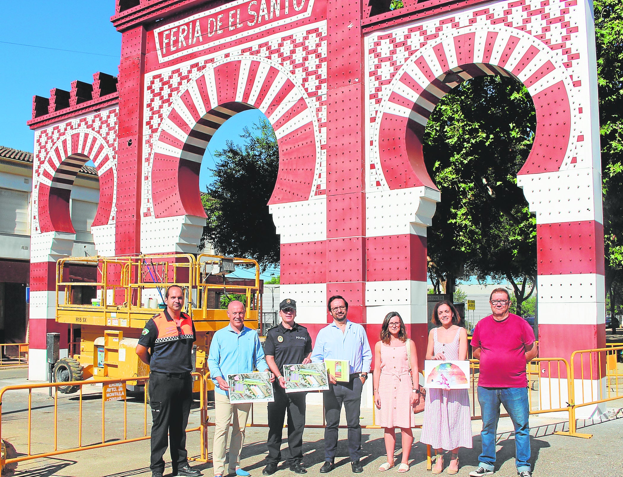 La Feria del Santo de Montilla arranca hoy con el día de descuentos en las atracciones para niños
