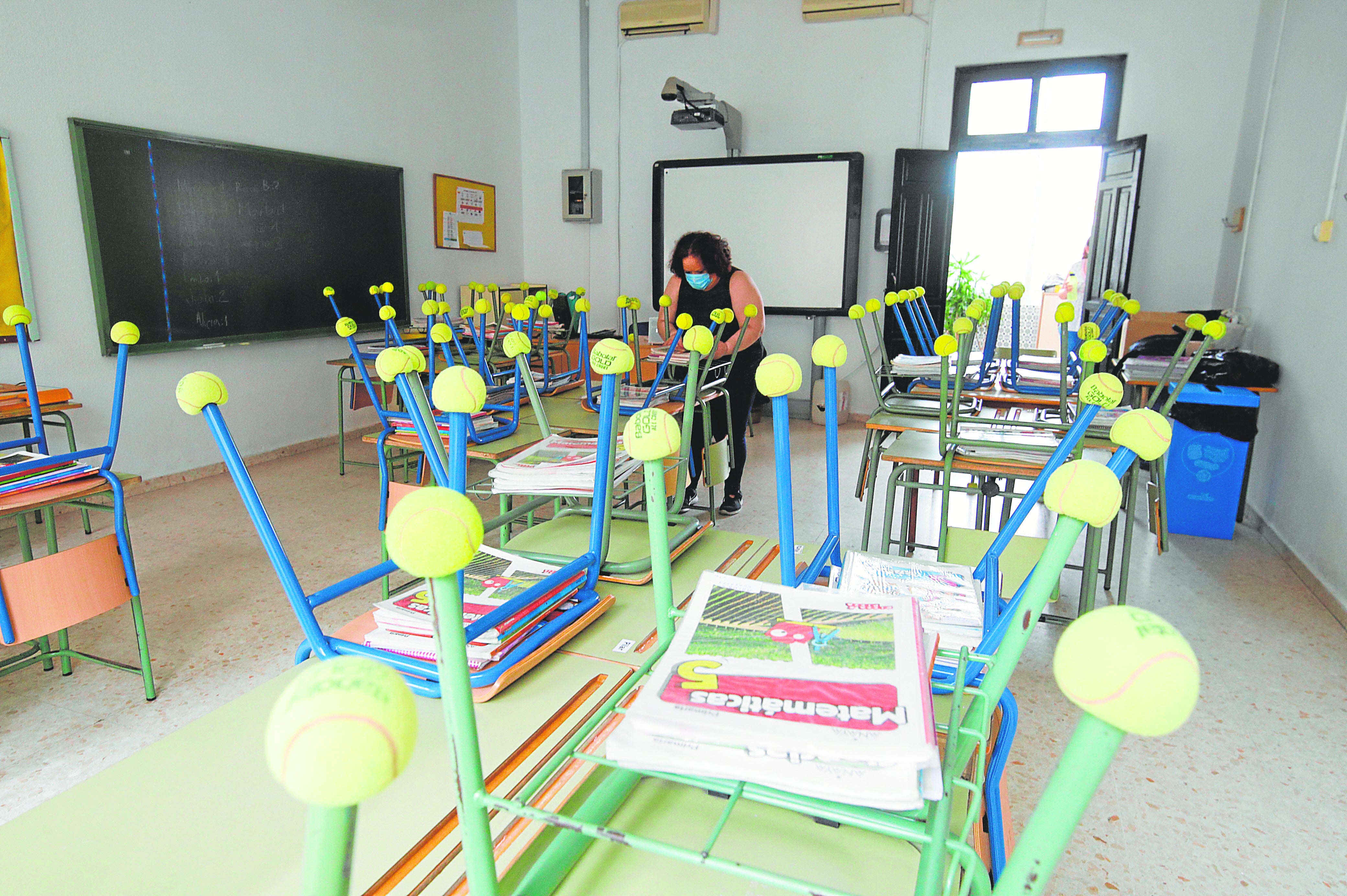 La cobertura de los profesores de refuerzo marcará el curso escolar en Córdoba