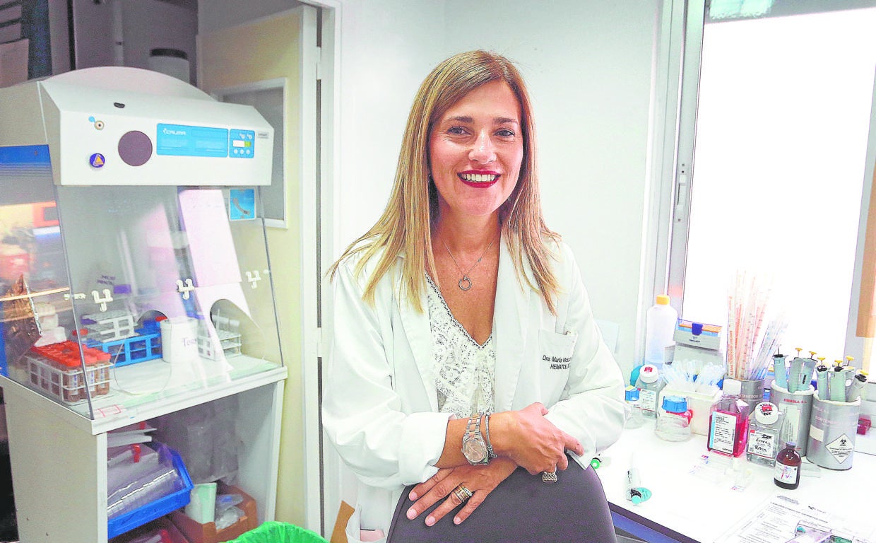 La médico e investigadora en el Hospital de Salamanca, María Victoria Mateos
