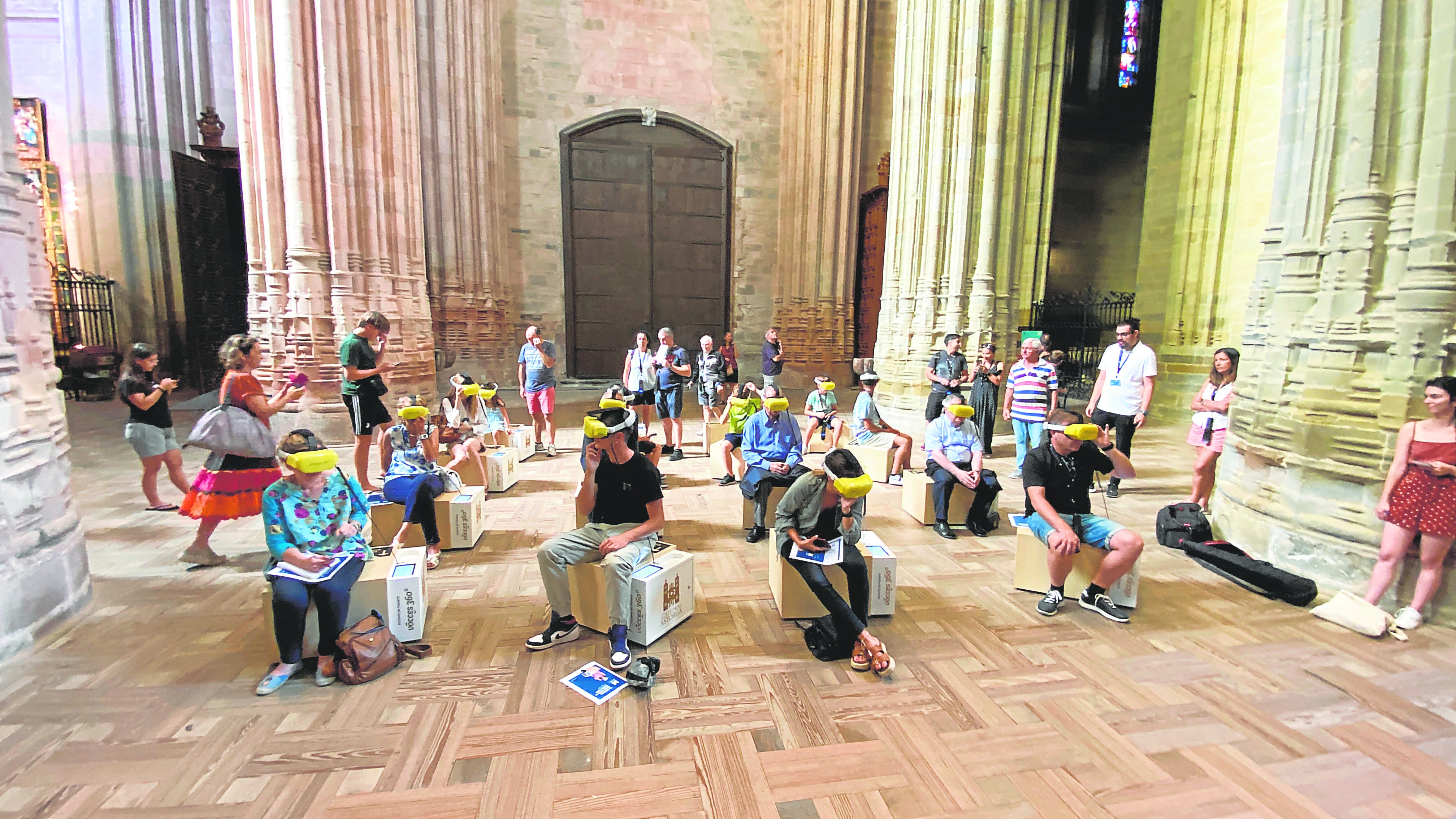 La Catedral de Astorga, vista con 'gafas de pájaro'