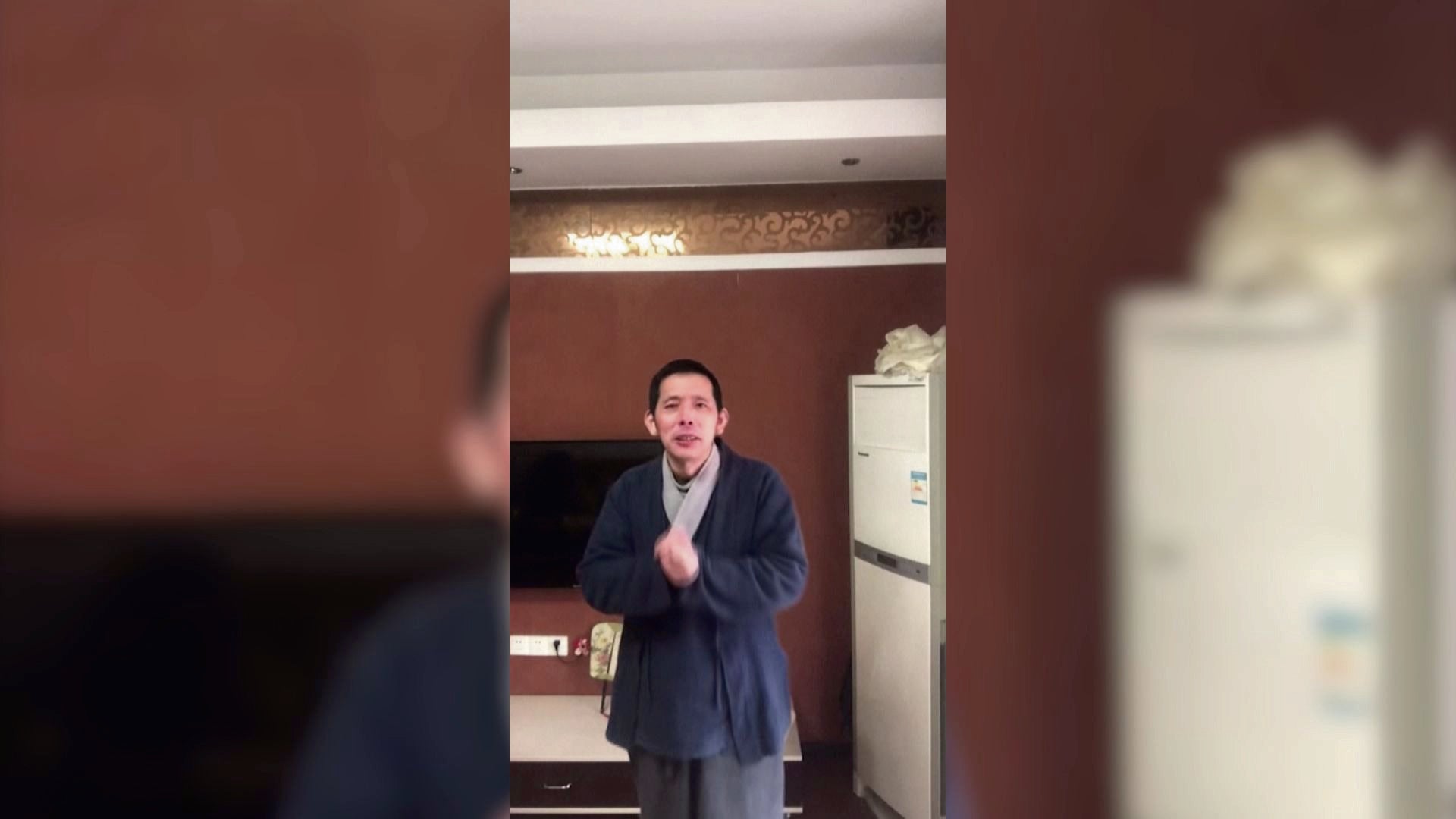 El bloguero, en uno de sus vídeos virales