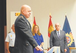 Hernández Muñoz toma posesión como Jefe Superior de Policía en Castilla y León con la «misma ilusión y energía» de hace 40 años