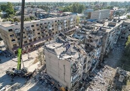 Guerra Ucrania - Rusia, en directo: Ucrania alerta de una posible escalada de los ataques rusos tras el fin del verano