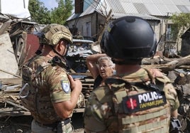 Guerra Ucrania - Prigozhin, enterrado en secreto en un cementerio a las afueras de San Petersburgo