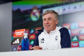 Ancelotti: «Esta plantilla ha demostrado que está completa»