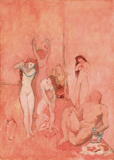 Cuando Picasso fue 'Pau de Gósol'