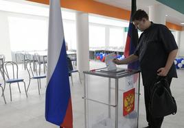 Guerra Ucrania - Rusia, en directo: El partido de Putin arrasa en las elecciones de los territorios recién anexionados entre denuncias de fraude