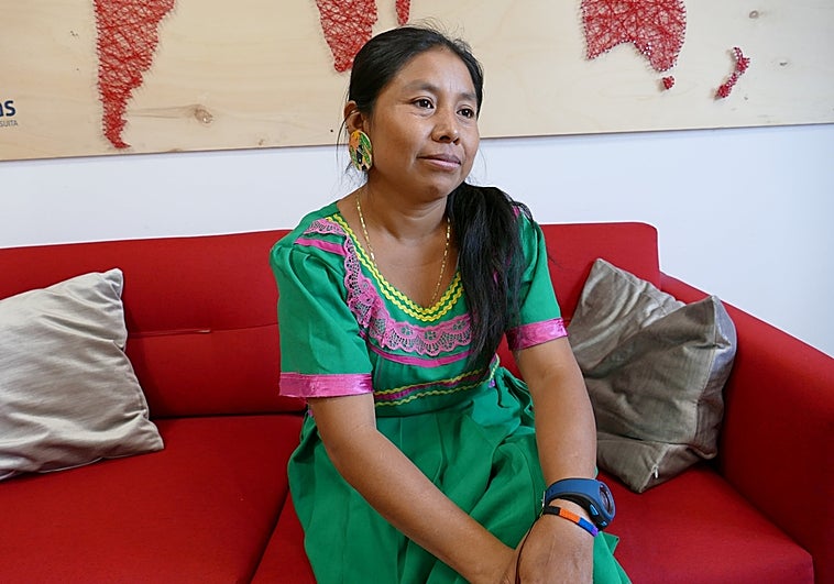 «He temido muchas veces por mi vida por defender mi tierra»