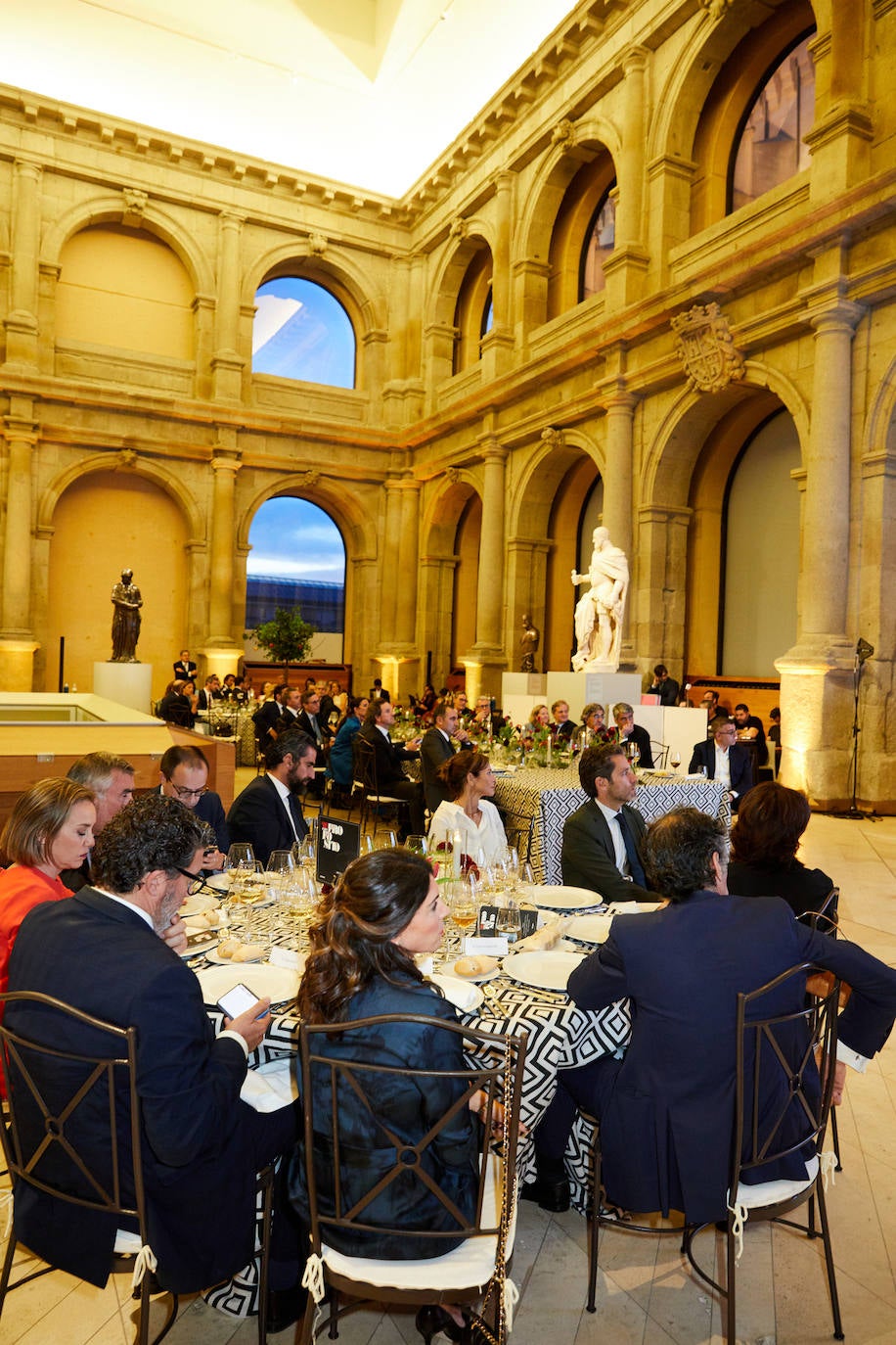 El acto se celebró en el Claustro de los Jerónimos de el Museo del Prado