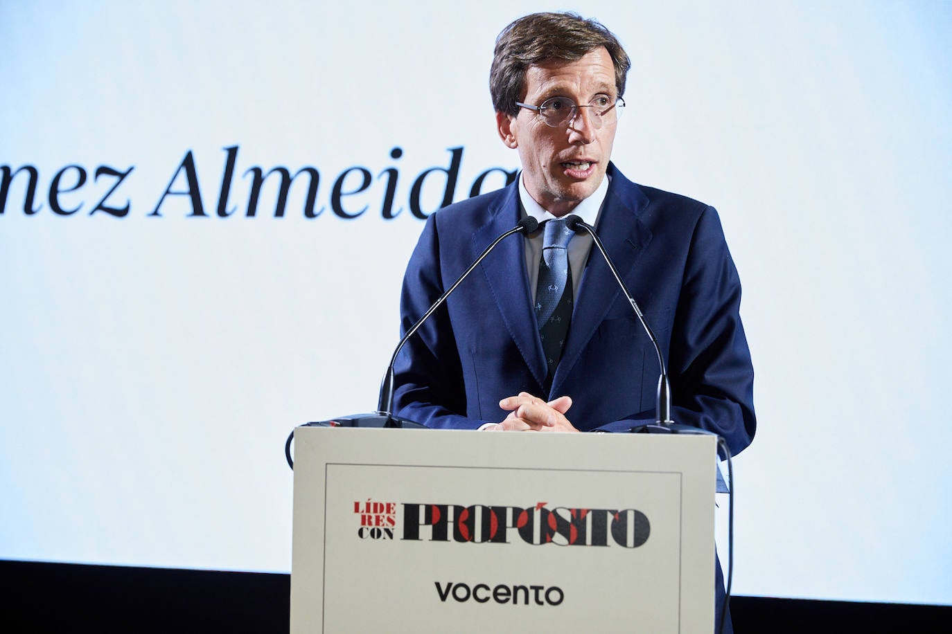 José Luis Martínez-Almeida, alcalde de Madrid