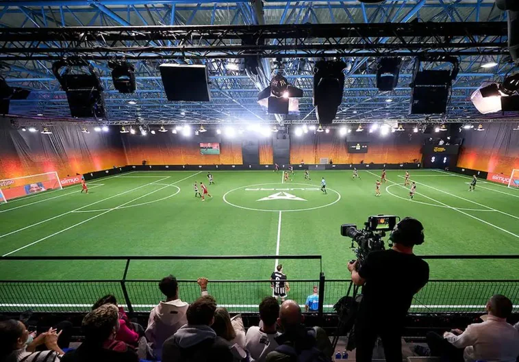 Así es el estadio del futuro que diseña un jugador de la Kings League de Gerard Piqué