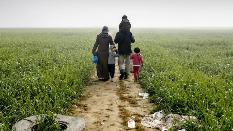 El drama de los refugiados: «Estuve cinco días en un camión sin comer»