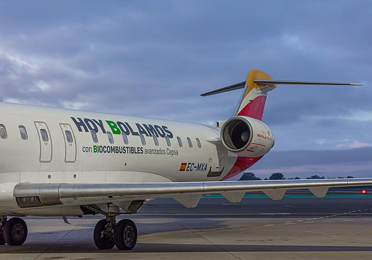 Cepsa inicia la comercialización de combustible sostenible para la aviación