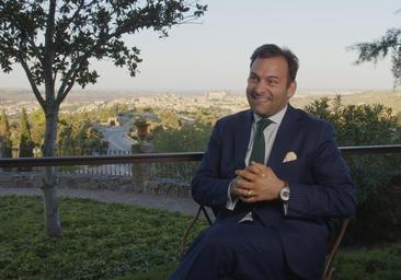Erwan de la Villéon, CEO de Puy du Fou España: «El mayor cumplido que uno me puede hacer es decirme que me he convertido en un toledano»