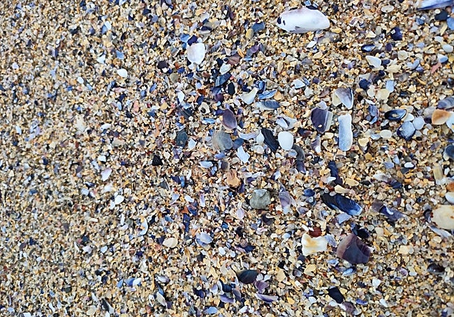 Imagen de la Playa Tacón en Galicia.