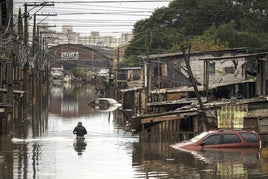 Inundaciones, calor extremo y tifones dejan sin colegio a 37 millones de niños cada año en el mundo