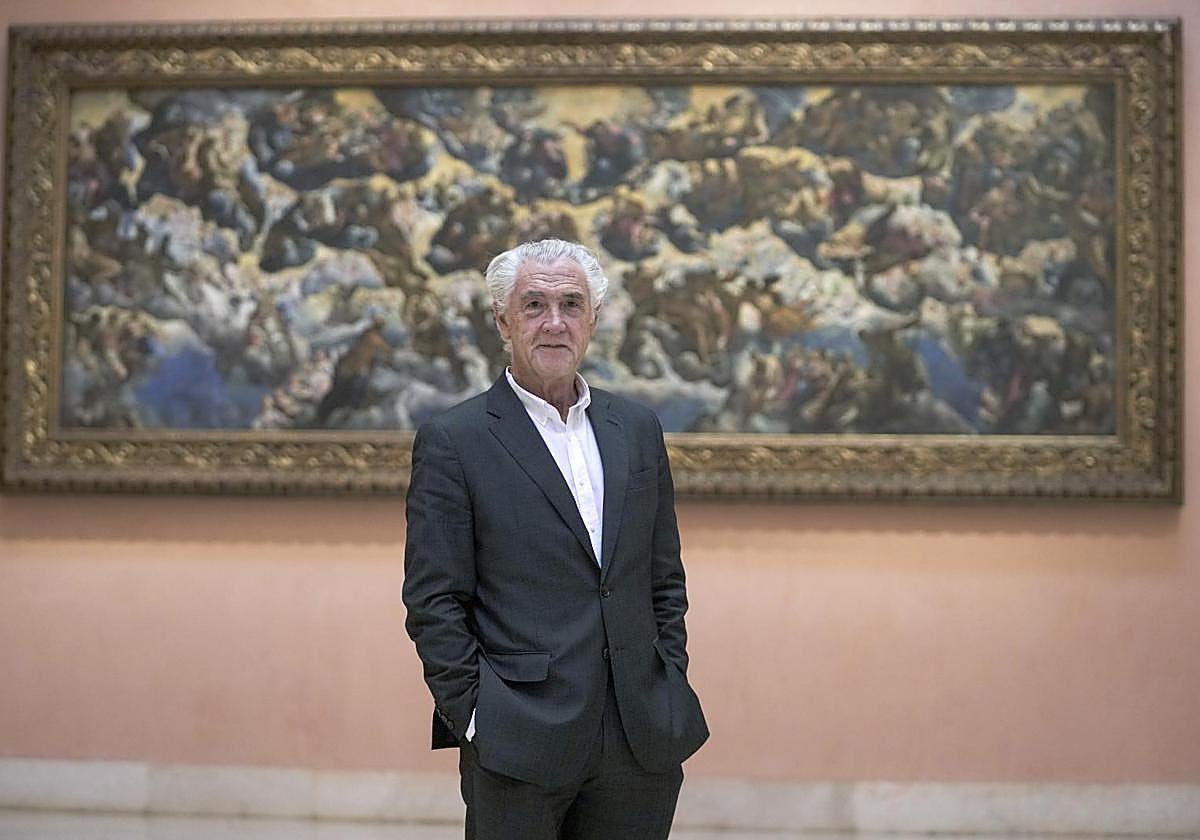 Evelio Acevedo, director gerente del Museo Nacional Thyssen-Bornemisza.