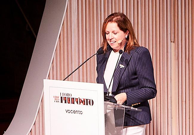 Elena Sanz, CEO de Mapfre: «No existe propósito si no es real cada día»