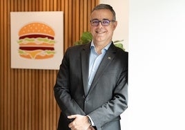 Luis Quintiliano, presidente de McDonald's España: «Nuestra influencia debe ser un motor de cambio para bien»