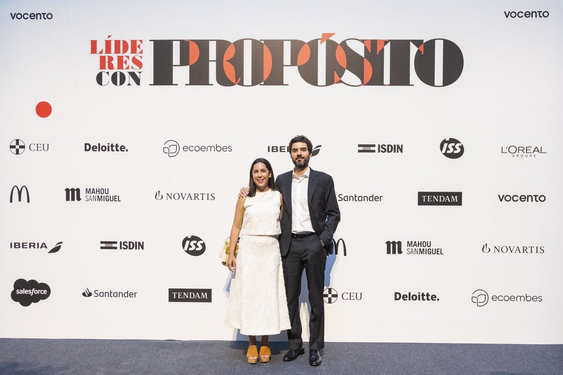Teresa Díaz, responsable de cuentas de McDonald's, y Bernardo Lavallén, manager de Comunicación y Asuntos Públicos