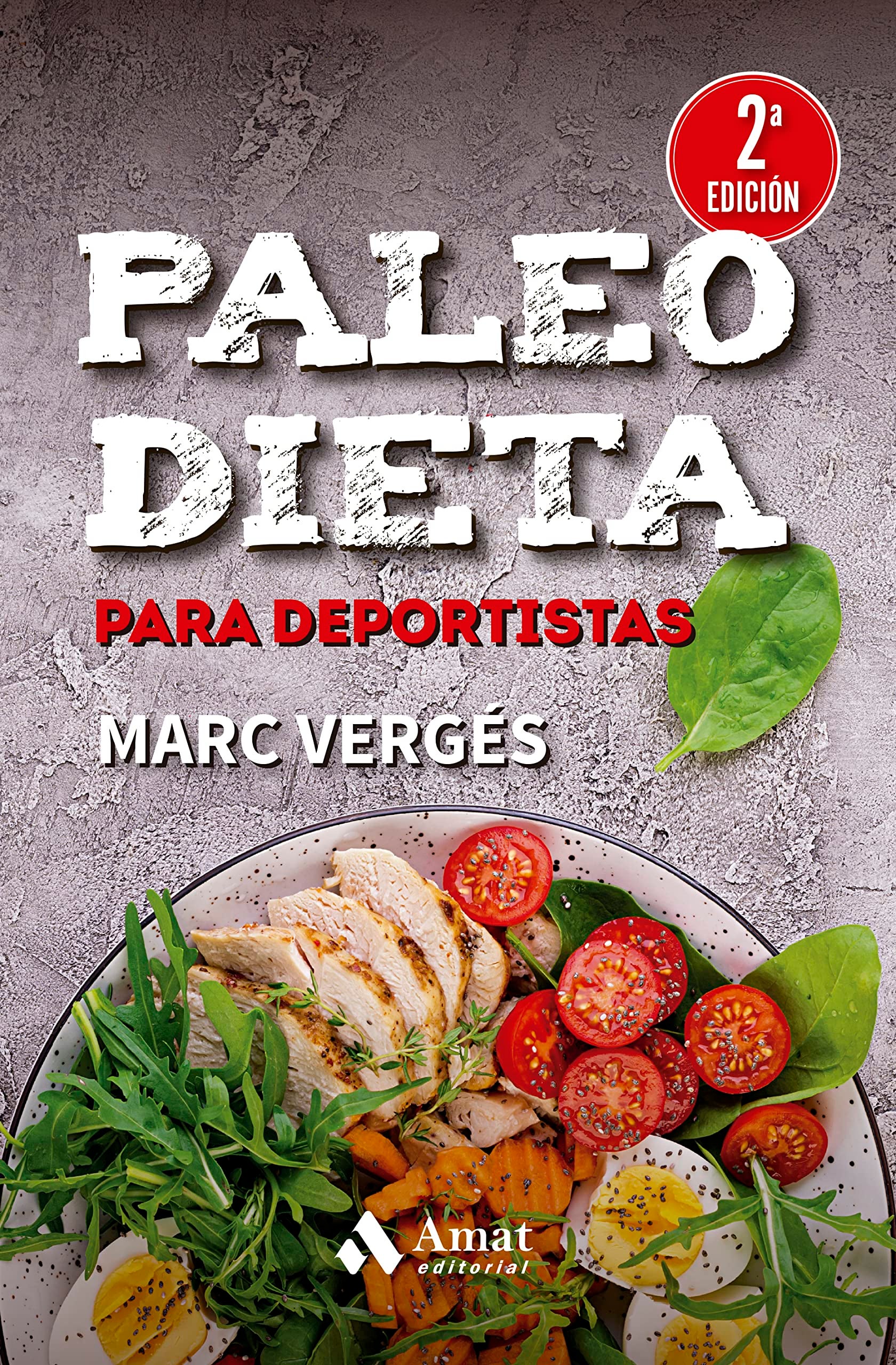 La dieta paleo está cada vez más en auge pero, ¿qué es exactamente? Marc Vergés comparte en su nuevo libro 'Paleo dieta' el conocimiento que necesitamos para aplicar estos hábitos alimenticios a nuestro día a día. Lee la entrevista  aquí .