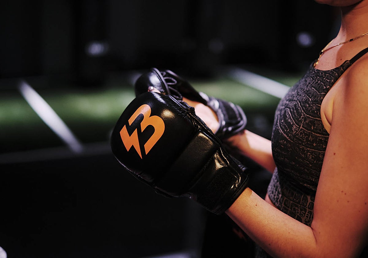 La fuerza es muy importante en el entrenamiento de Blaze.