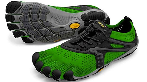 Un modelo del calzado de tipo minimalista 'cinco dedos'