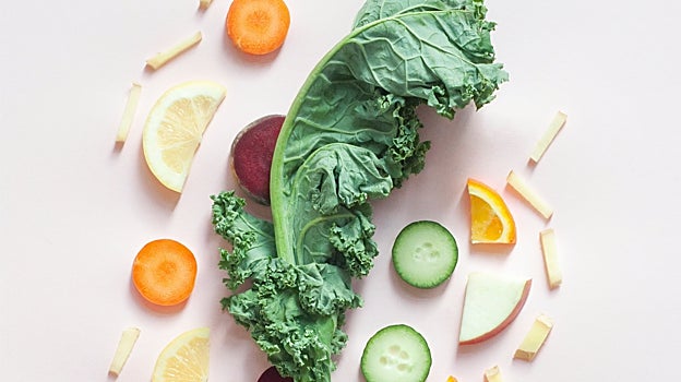 Verduras, fuente de minerales, antioxidantes y vitaminas.