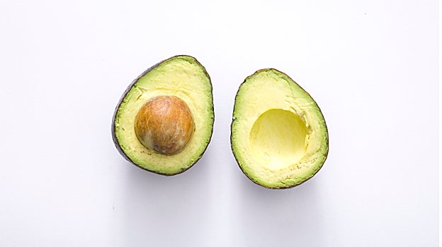 Aguacate, fuente de grasas saludables.