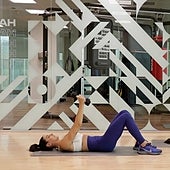 Ejercicios para conseguir brazos firmes y delgados en tiempo récord con las Gemelas Pin