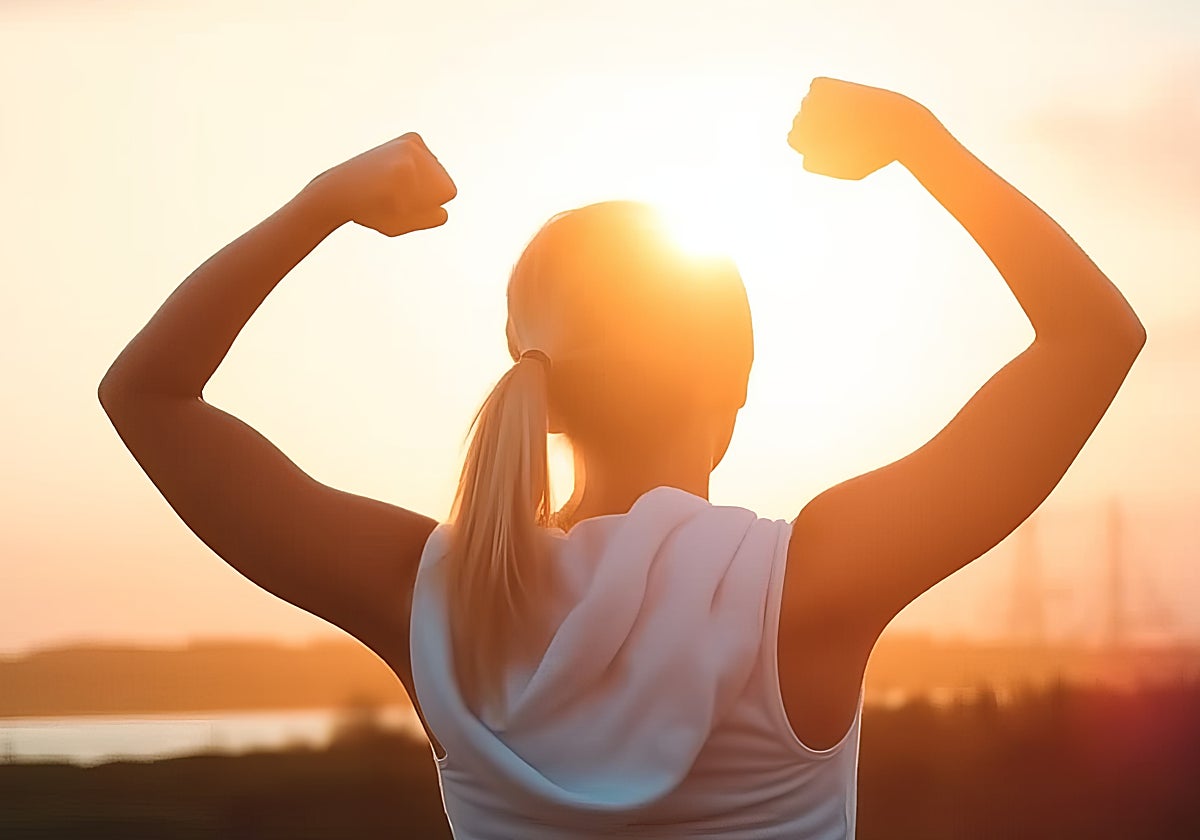 Construir una mentalidad ganadora puede ayudar a superar difcultades.