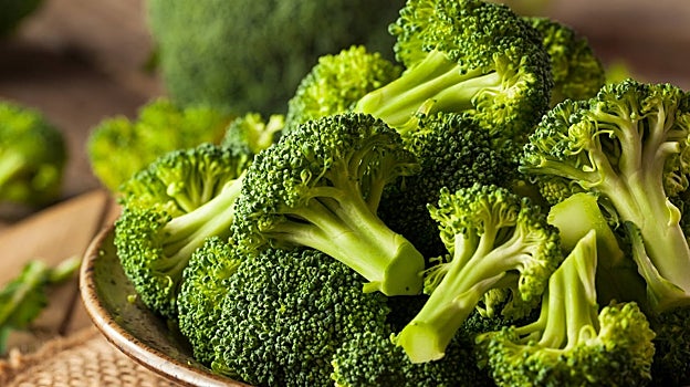 El brócoli protege la visión.