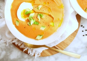 Salmorejo sin pan: el truco que no esperas para que la textura quede perfecta