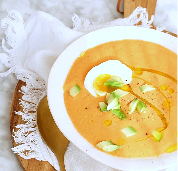 Salmorejo sin pan: el truco que no esperas para que la textura quede perfecta