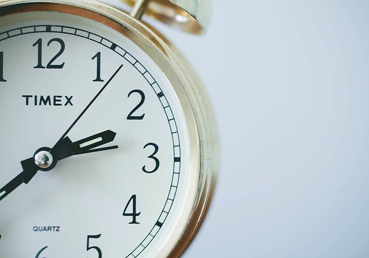 «Tener la inteligencia para gestionar el tiempo es tener la llave para estirar la vida»