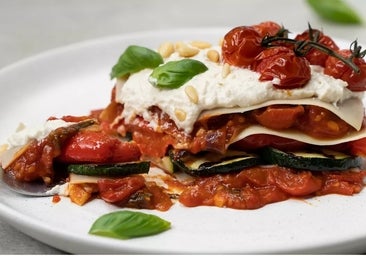 Lasaña de calabacín: una receta de verano con la verdura menos calórica