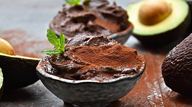 Mousse de chocolate.