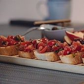 Tres aperitivos refrescantes y ligeros para el picoteo del finde