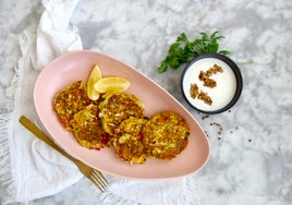 Pancakes de verduras: la receta fácil para cenas ligeras