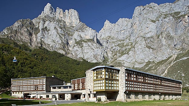 Parador de Fuente Dé.