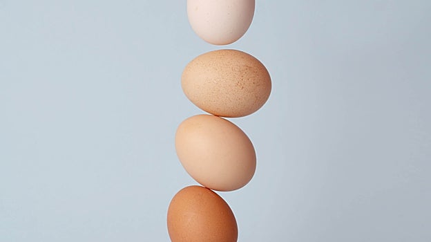 Los huevos son ricos en vitamina K.