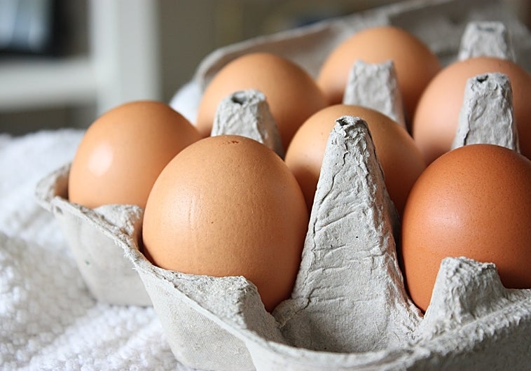 Los huevos son ricos en vitamina K.